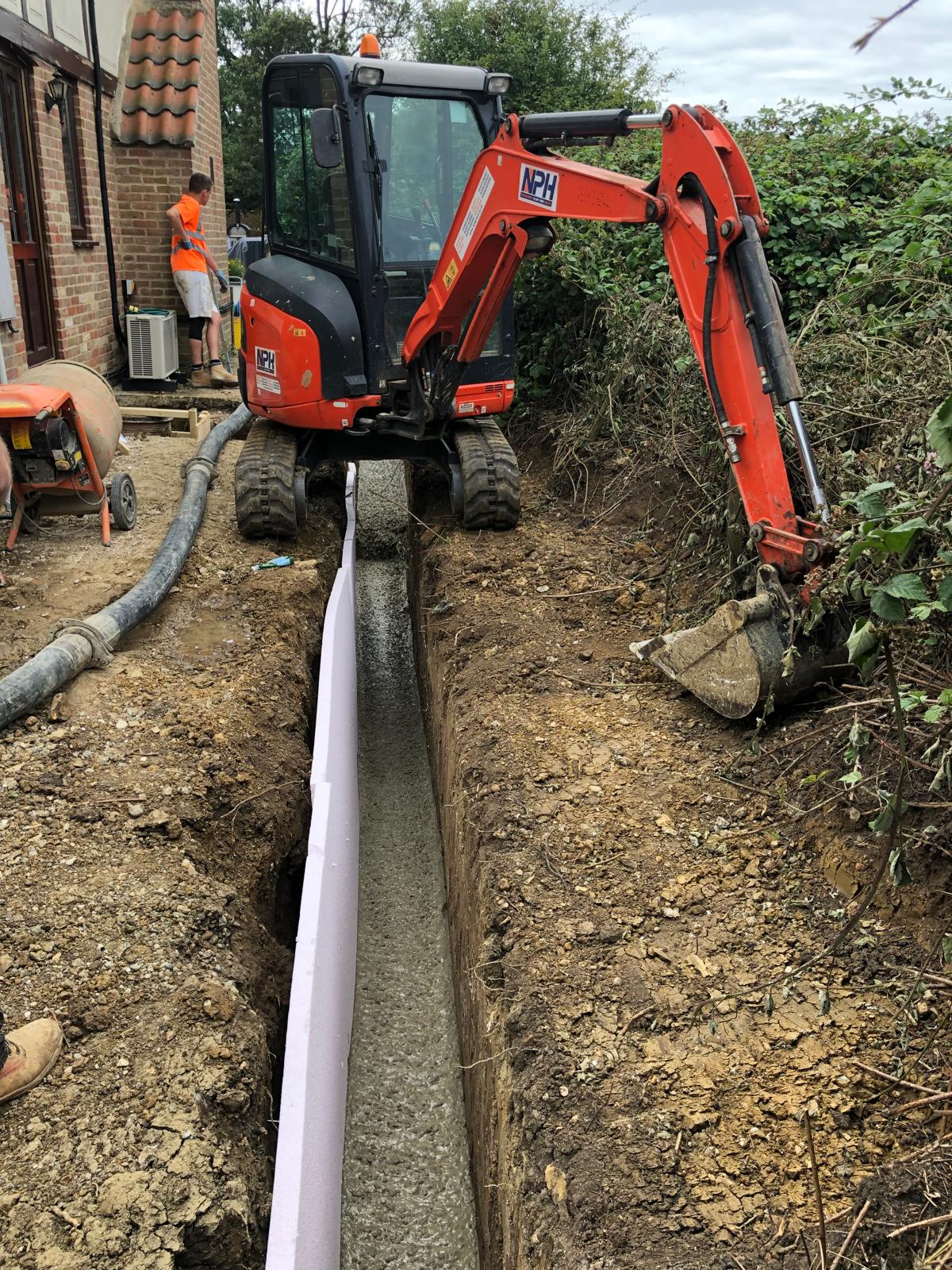 local groundworks team