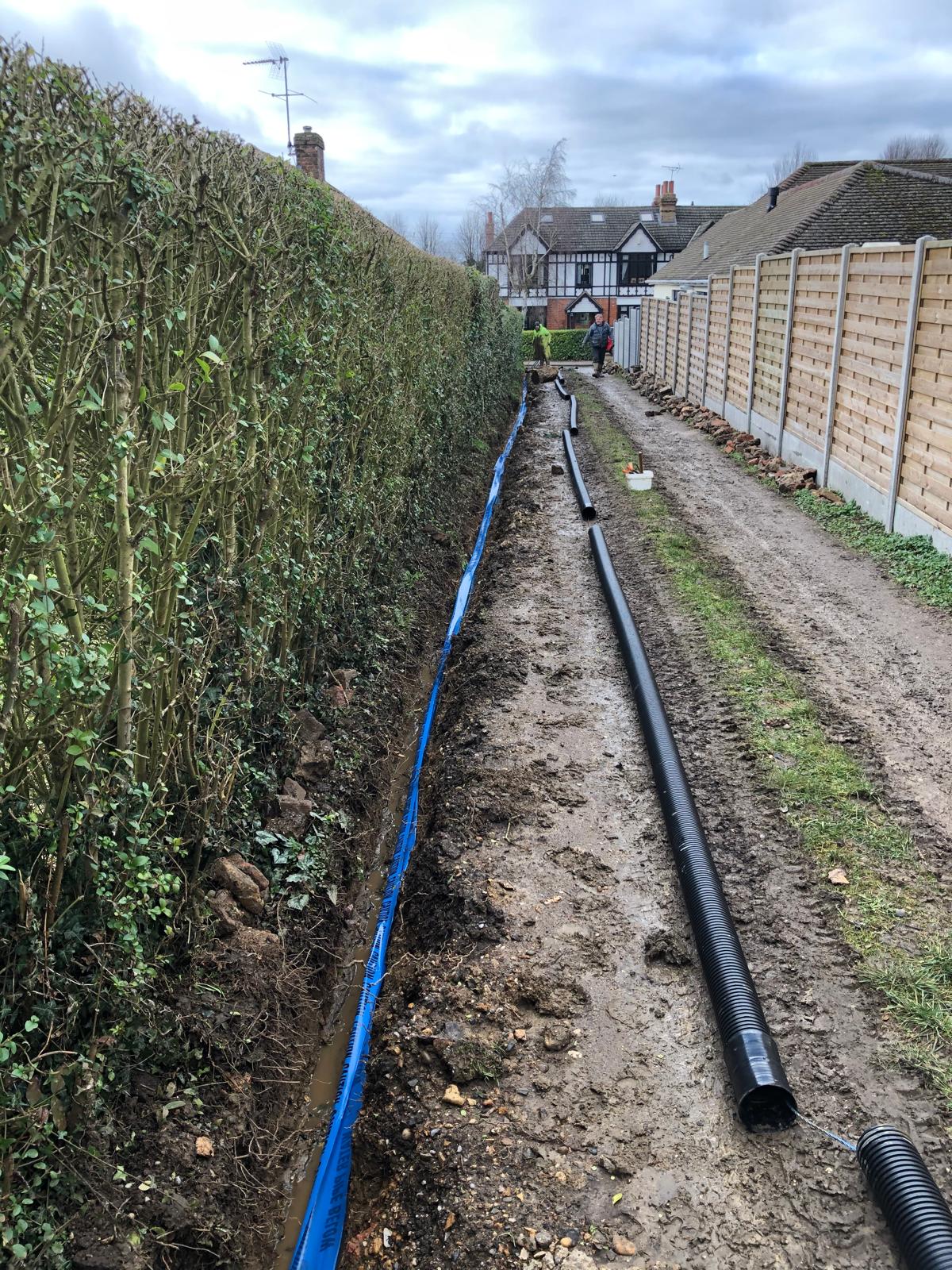 local groundworks team