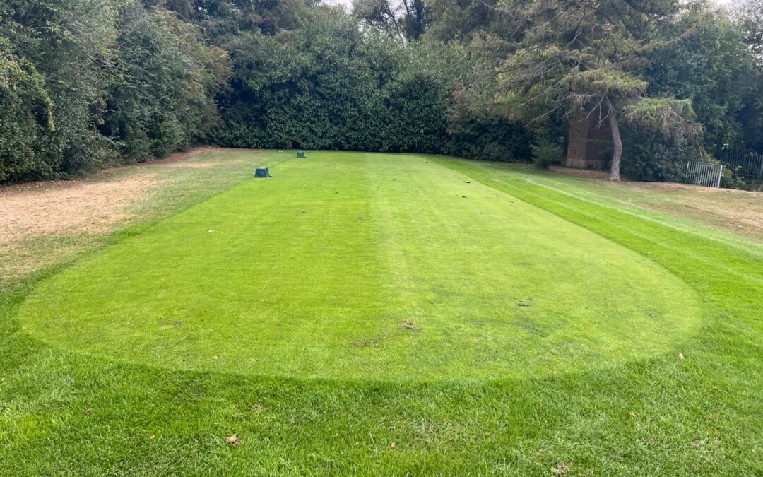 Pond and Tee Construction | Manor of Groves Golf Course, High Wych