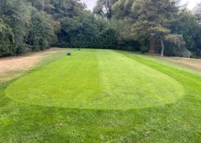 Pond and Tee Construction | Manor of Groves Golf Course, High Wych