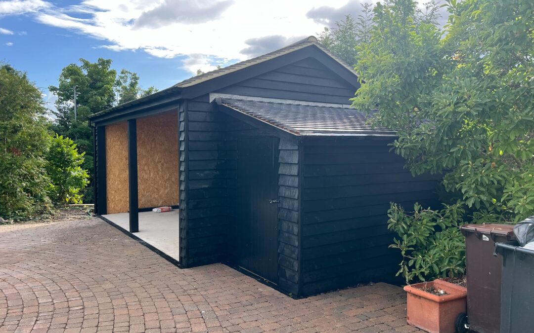 Car Port & Storage Shed | Trapps Hill, Loughton
